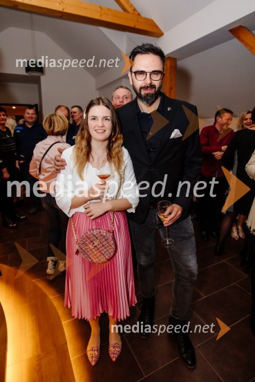  Vaneja Steyer, Steyer Vina;  Petar Grašo, pevecKruh in vino, Tomaž Kavčič in Petar Grašo na posestvu Steyer