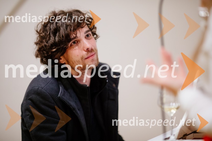 Kruh in vino, Tomaž Kavčič in Petar Grašo na posestvu Steyer