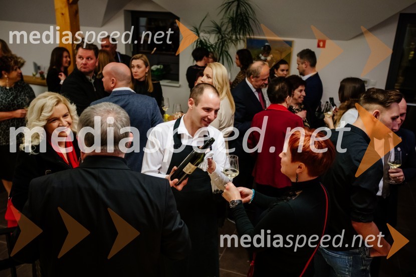 Kruh in vino, Tomaž Kavčič in Petar Grašo na posestvu Steyer