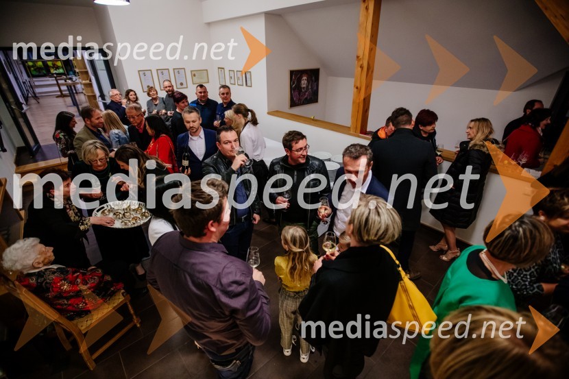 Kruh in vino, Tomaž Kavčič in Petar Grašo na posestvu Steyer