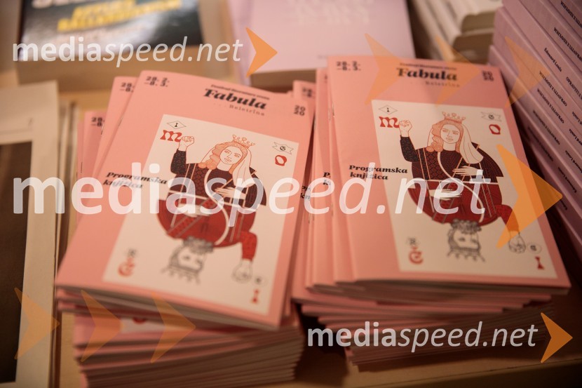 Fabula - Otvoritev Festivala literature sveta