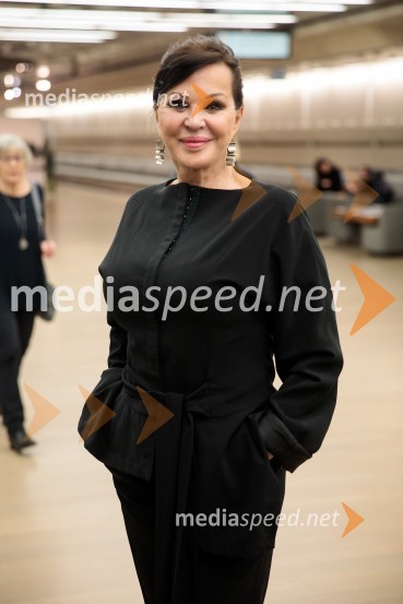  Miša Molk, televizijska voditeljica in urednicaFabula - Otvoritev Festivala literature sveta