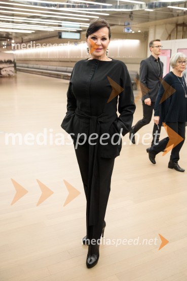  Miša Molk, televizijska voditeljica in urednicaFabula - Otvoritev Festivala literature sveta