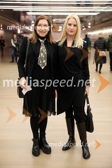  Alenka Arko, glavna urednica in voditeljica oddaje Preverjeno;  Suzana Lovec, novinarkaFabula - Otvoritev Festivala literature sveta