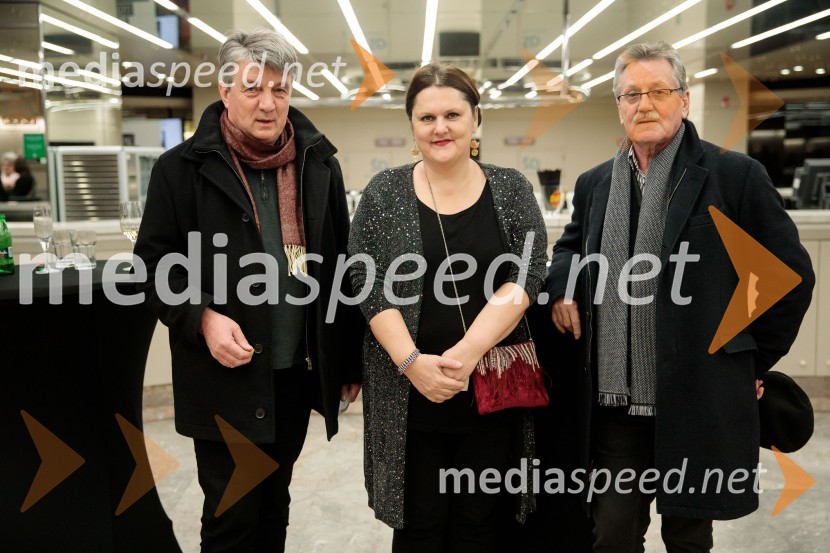  Jožef  Školjč;  Uršula Cetinski, generalna direktorica, Cankarjev dom;  ... Fabula - Otvoritev Festivala literature sveta