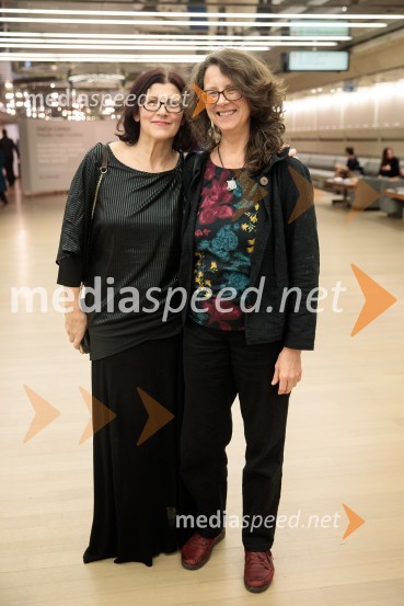 dr. Irena  Samide, izr. profesorica za nemško književnost na Filozofski fakulteti Univerze v Ljubljani;  Ksenja  Samide, pedagoginja in vodja vrtca Rumpelstilzchen v Stuttgartu, NemčijaFabula - Otvoritev Festivala literature sveta