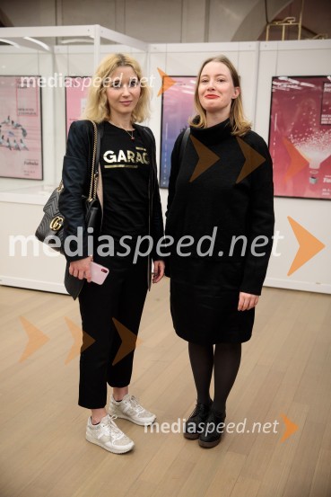  Eva Mahkovic, dramaturginja;  Nadina Štefančič, novinarkaFabula - Otvoritev Festivala literature sveta