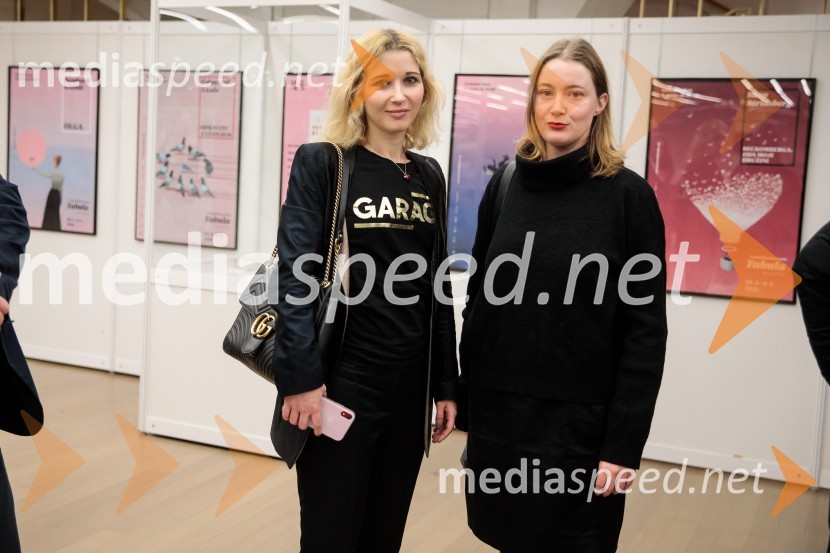  Eva Mahkovic, dramaturginja;  Nadina Štefančič, novinarkaFabula - Otvoritev Festivala literature sveta