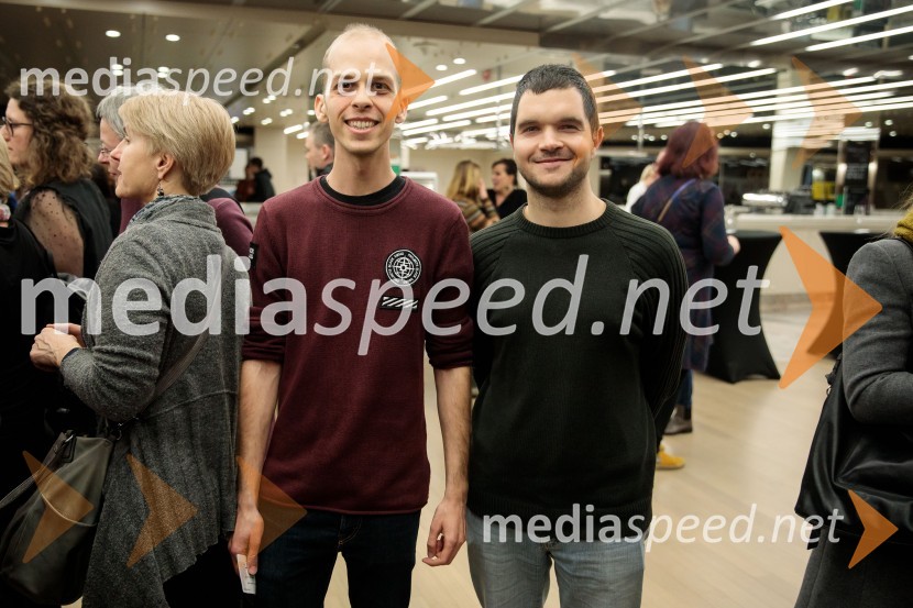  ... ;  Matjaž Vidmar, umetnikFabula - Otvoritev Festivala literature sveta