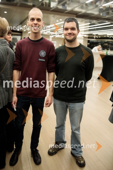  ... ;  Matjaž Vidmar, umetnikFabula - Otvoritev Festivala literature sveta