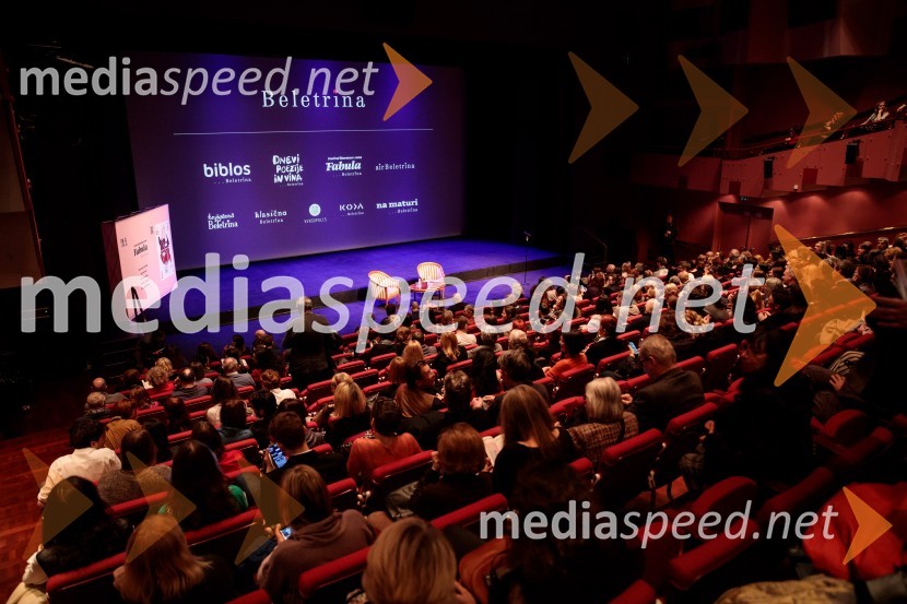 Fabula - Otvoritev Festivala literature sveta