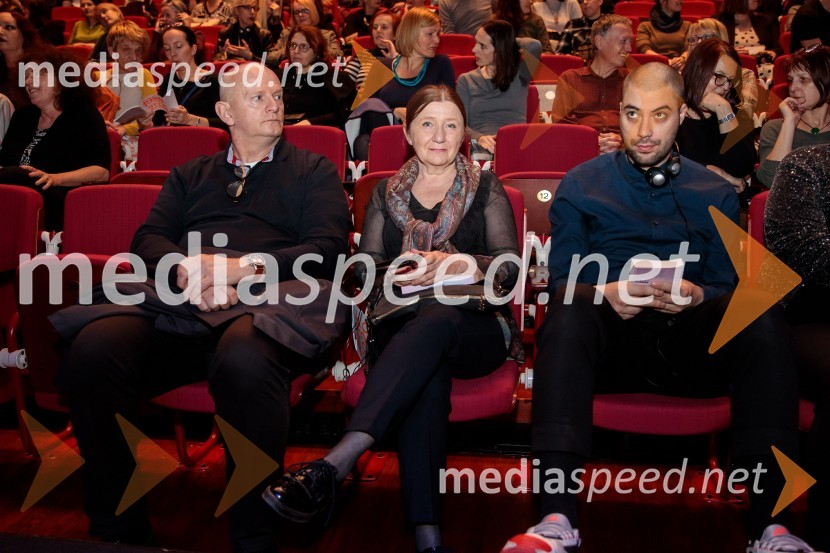  ... ;  ... ;  Benjamin Krnetić, igralecFabula - Otvoritev Festivala literature sveta