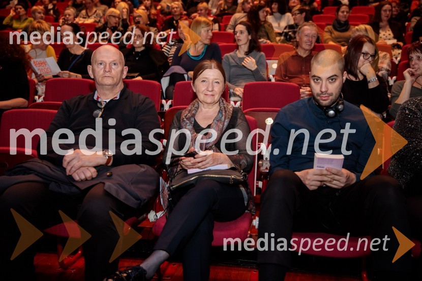  ... ;  ... ;  Benjamin Krnetić, igralecFabula - Otvoritev Festivala literature sveta