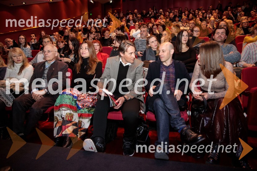  ... ;  ... ;  Aleš Šteger, programski direktor, Beletrina;  Rok Klemenčič, art direktor in vodja DX oddelka, Renderspace, d. o. o.;   Alma  Čaušević Klemenčič, izvršna direktorica BeletrineFabula - Otvoritev Festivala literature sveta