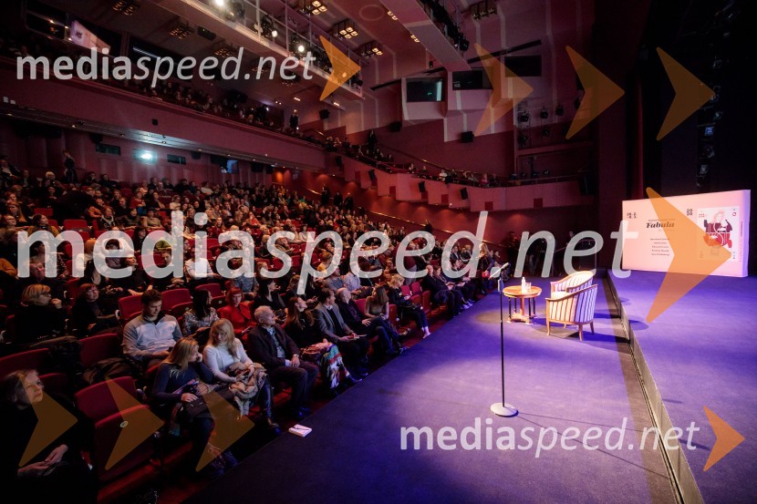 Fabula - Otvoritev Festivala literature sveta