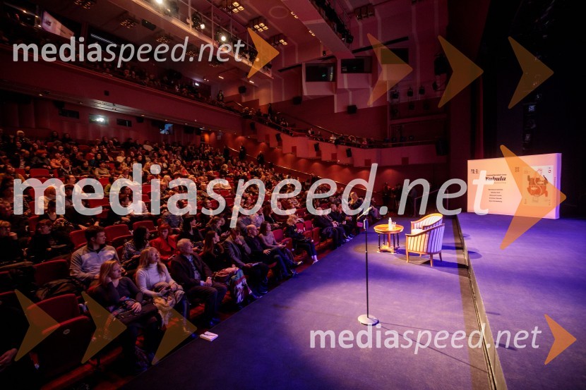 Fabula - Otvoritev Festivala literature sveta