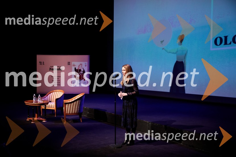  Manca G. Renko, umetniški vodjaFabula - Otvoritev Festivala literature sveta