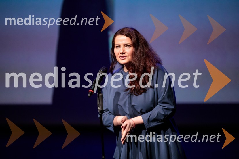 mag. Mateja Demšič, vodja oddelka za kulturo, Mestna občina LjubljanaFabula - Otvoritev Festivala literature sveta