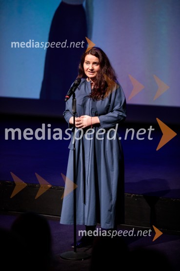 mag. Mateja Demšič, vodja oddelka za kulturo, Mestna občina LjubljanaFabula - Otvoritev Festivala literature sveta