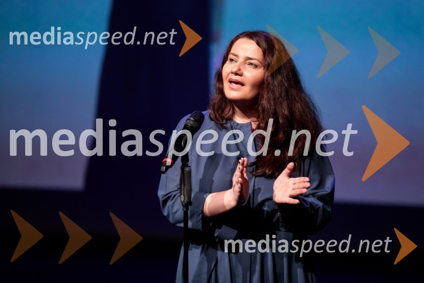 mag. Mateja Demšič, vodja oddelka za kulturo, Mestna občina LjubljanaFabula - Otvoritev Festivala literature sveta