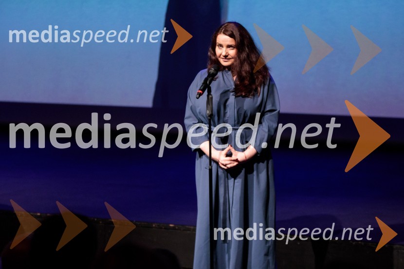 mag. Mateja Demšič, vodja oddelka za kulturo, Mestna občina LjubljanaFabula - Otvoritev Festivala literature sveta