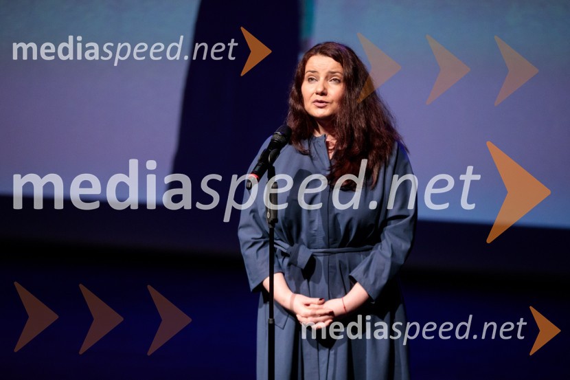 mag. Mateja Demšič, vodja oddelka za kulturo, Mestna občina LjubljanaFabula - Otvoritev Festivala literature sveta