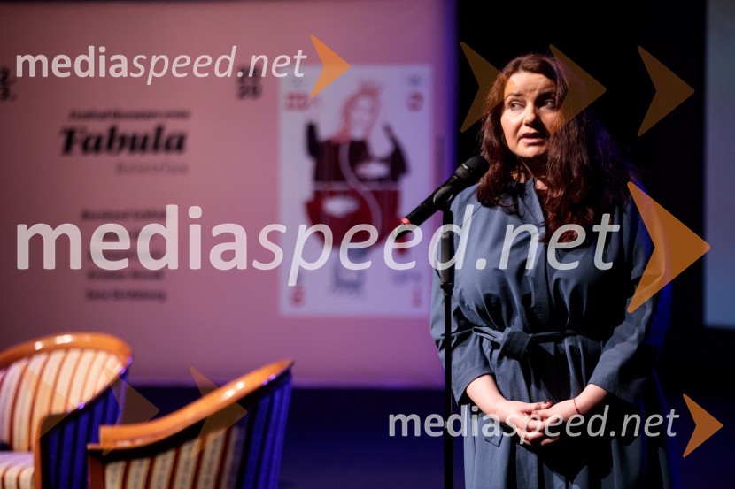 mag. Mateja Demšič, vodja oddelka za kulturo, Mestna občina LjubljanaFabula - Otvoritev Festivala literature sveta