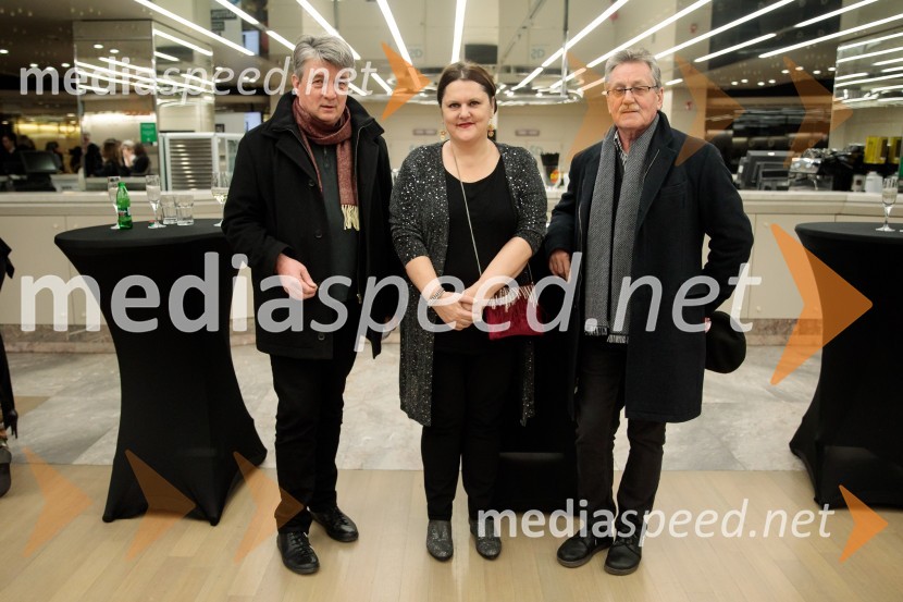  Jožef  Školjč;  Uršula Cetinski, generalna direktorica, Cankarjev dom;  ... Fabula - Otvoritev Festivala literature sveta