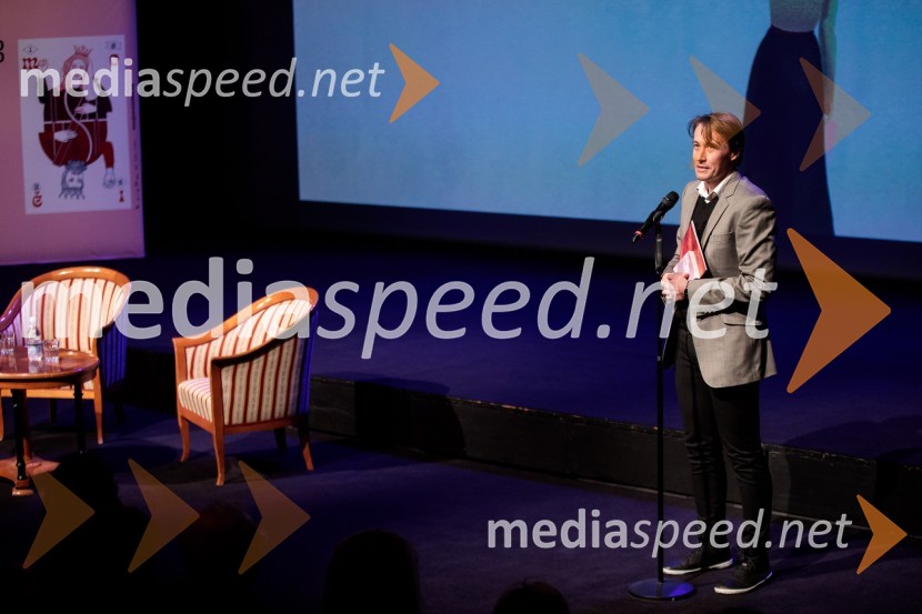  Aleš Šteger, programski direktor, BeletrinaFabula - Otvoritev Festivala literature sveta