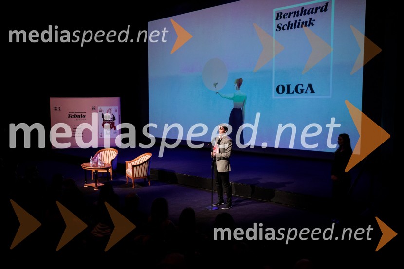  Aleš Šteger, programski direktor, BeletrinaFabula - Otvoritev Festivala literature sveta