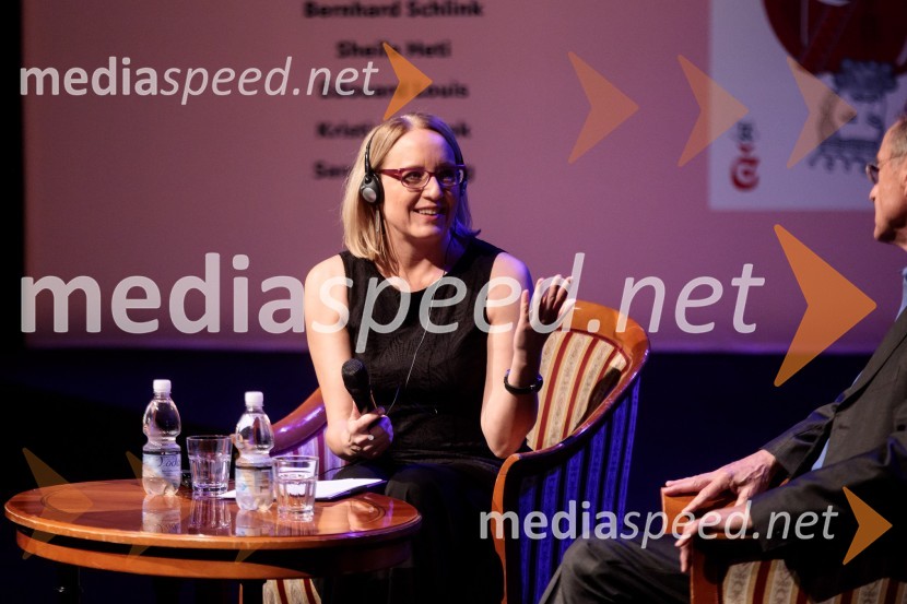  Ksenija Horvat,  novinarka in voditeljicaFabula - Otvoritev Festivala literature sveta