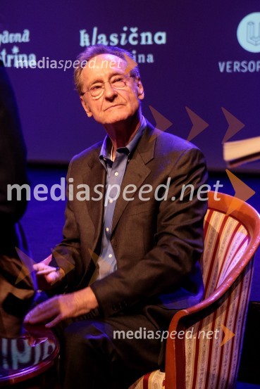  Bernhard Schlink, pisateljFabula - Otvoritev Festivala literature sveta