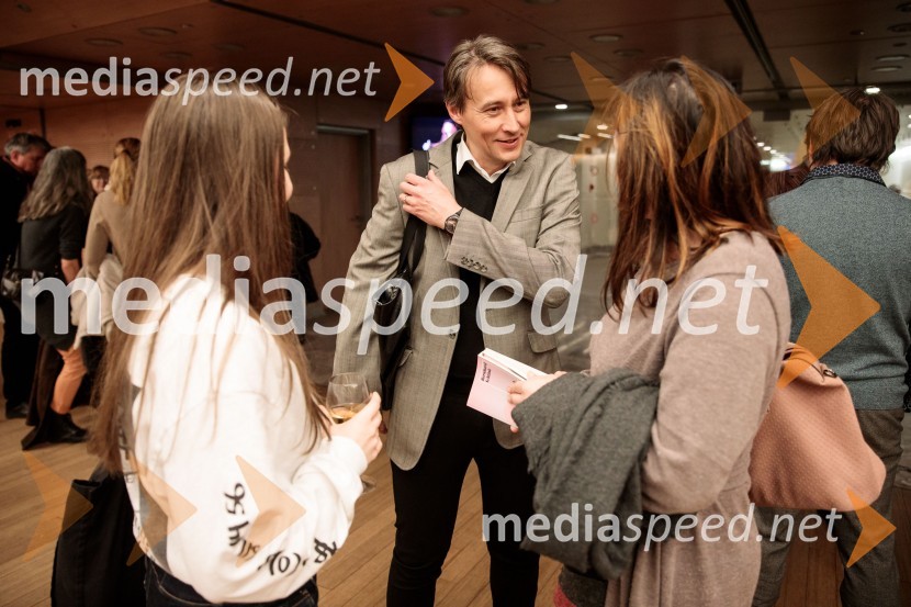  ... ;  Aleš Šteger, programski direktor, Beletrina;  ... Fabula - Otvoritev Festivala literature sveta