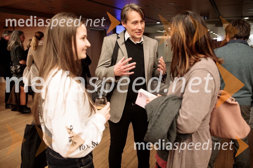  ... ;  Aleš Šteger, programski direktor, Beletrina;  ... Fabula - Otvoritev Festivala literature sveta