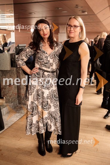  Vesna Milek, novinarka in publicistka;  Ksenija Horvat,  novinarka in voditeljicaFabula - Otvoritev Festivala literature sveta