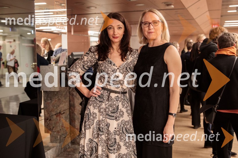  Vesna Milek, novinarka in publicistka;  Ksenija Horvat,  novinarka in voditeljicaFabula - Otvoritev Festivala literature sveta