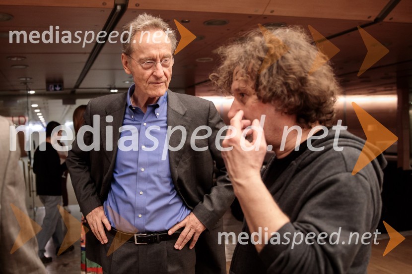  Bernhard Schlink, pisatelj;  ... Fabula - Otvoritev Festivala literature sveta