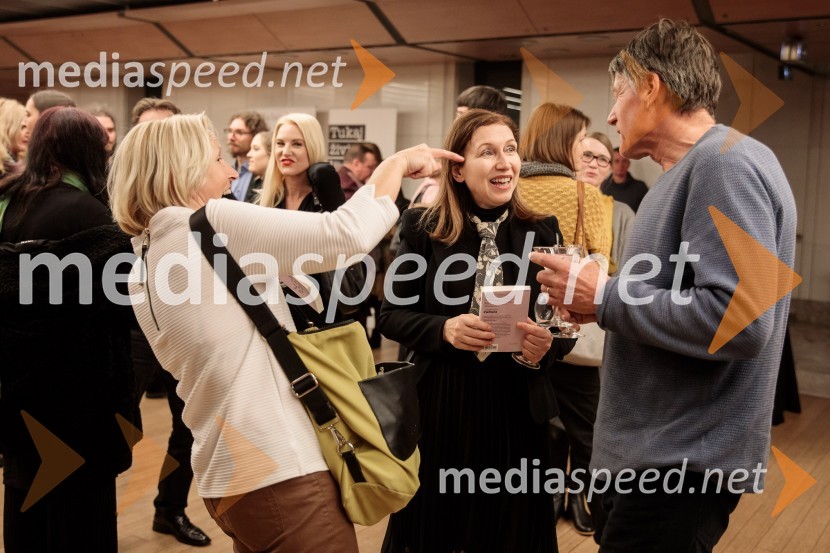  ... ;  Alenka Arko, glavna urednica in voditeljica oddaje Preverjeno;  ... Fabula - Otvoritev Festivala literature sveta