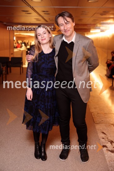  Manca G. Renko, zgodovinarka in publicistka;  Aleš Šteger, programski direktor, BeletrinaFabula - Otvoritev Festivala literature sveta