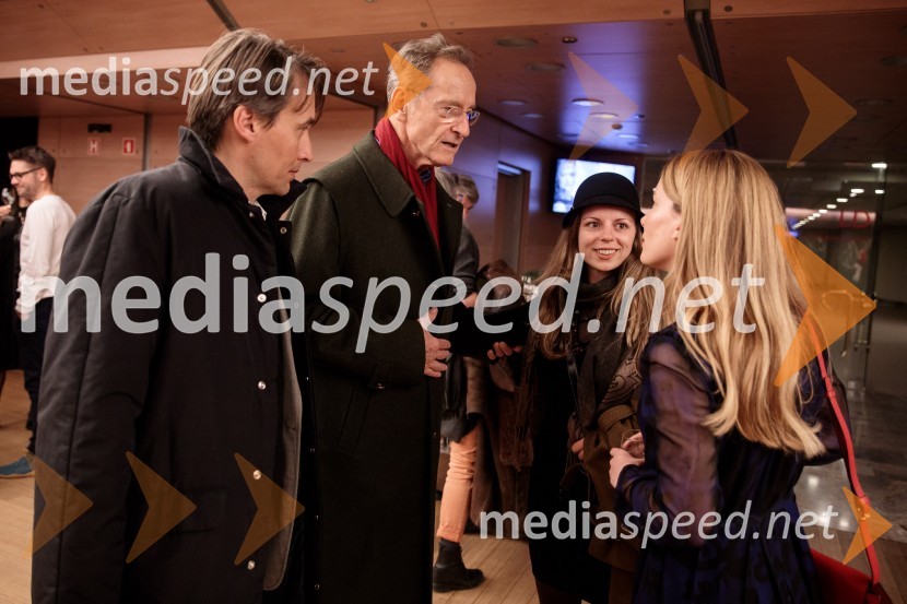  Aleš Šteger, programski direktor, Beletrina;  ... ;  Ana  Škreblin,  vodja odnosov z javnostmi;  ... Fabula - Otvoritev Festivala literature sveta