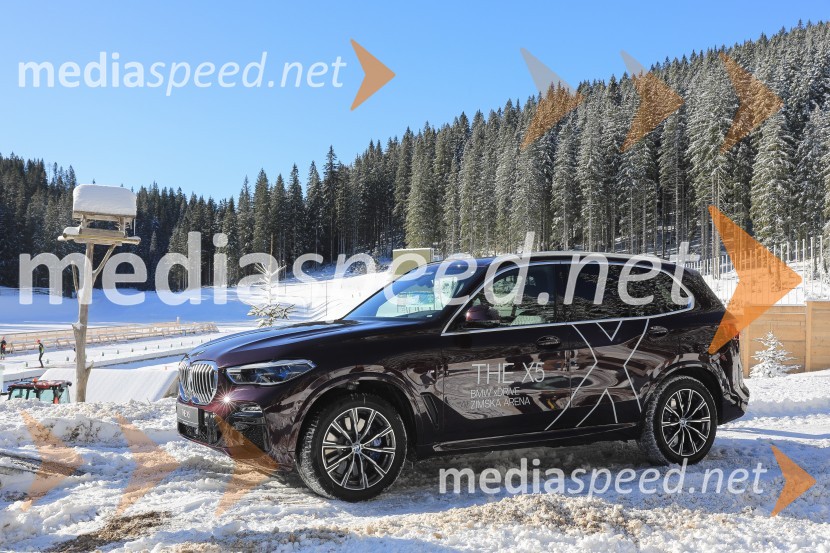 BMW xDRIVE ZIMSKA ARENA.
