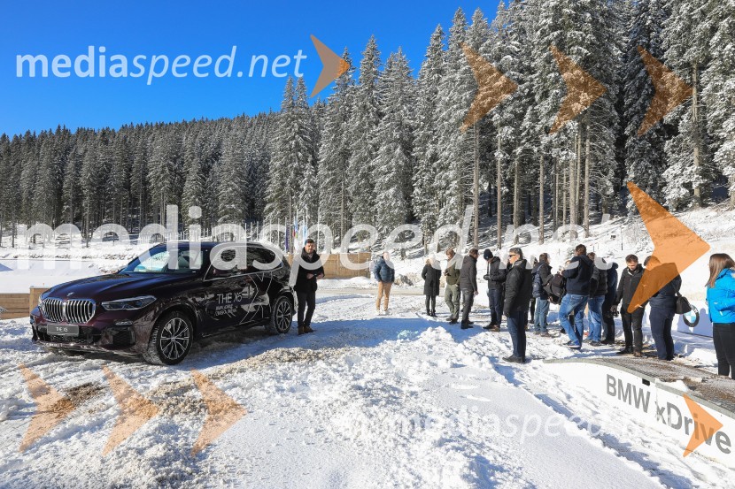 BMW xDRIVE ZIMSKA ARENA.