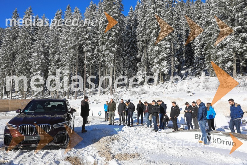 BMW xDRIVE ZIMSKA ARENA.