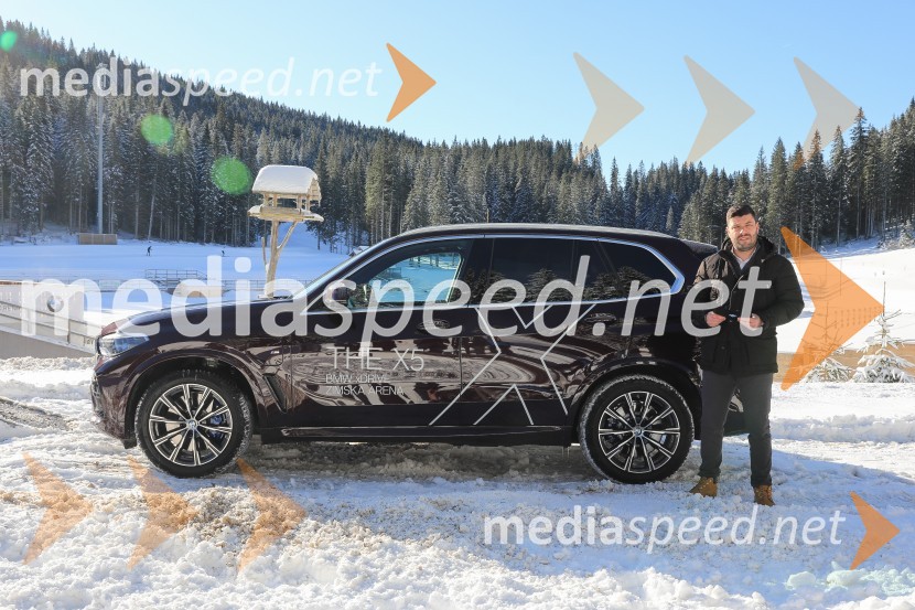 BMW xDRIVE ZIMSKA ARENA.