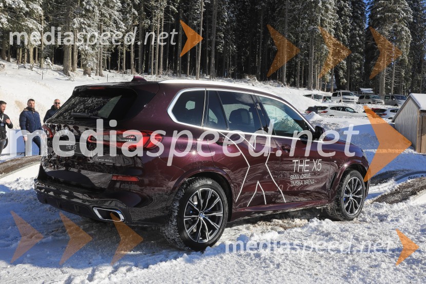 BMW xDRIVE ZIMSKA ARENA.
