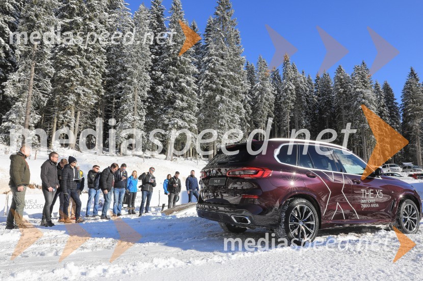 BMW xDRIVE ZIMSKA ARENA.