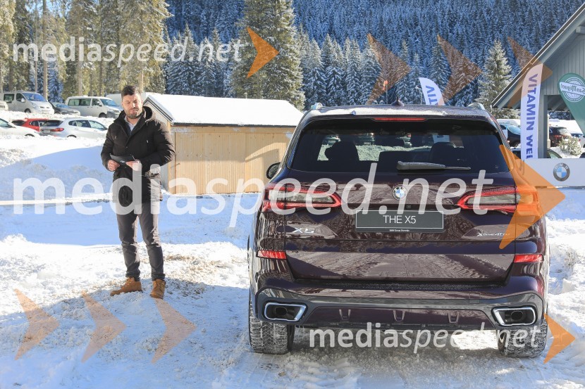 BMW xDRIVE ZIMSKA ARENA.