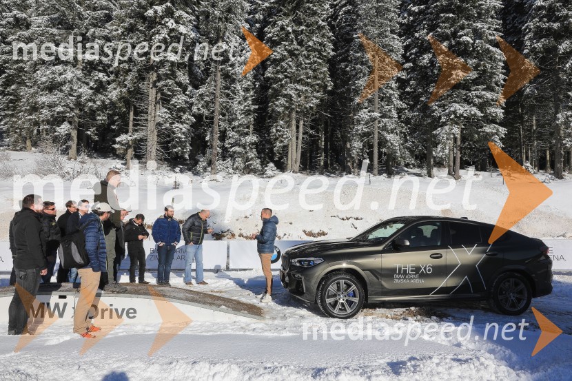 BMW xDRIVE ZIMSKA ARENA.