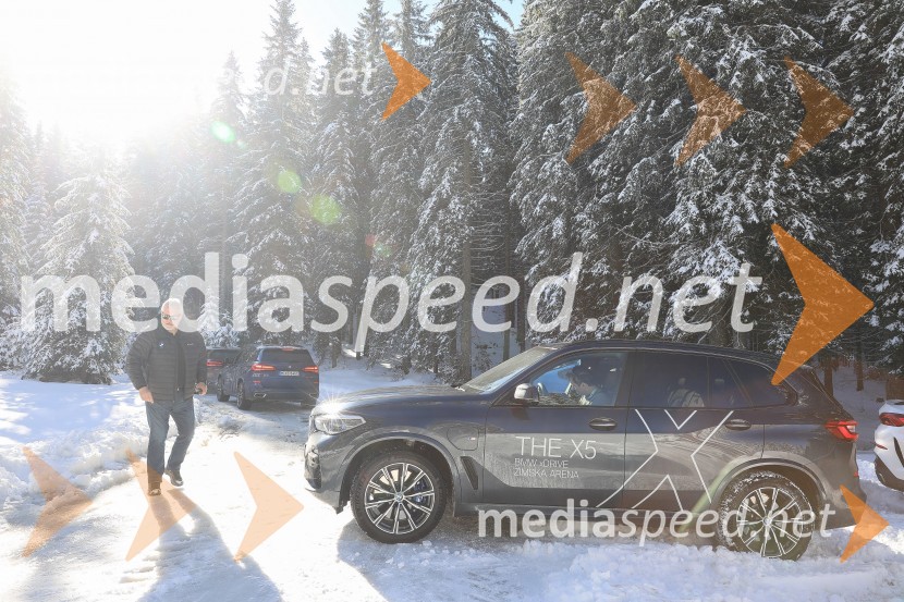 BMW xDRIVE ZIMSKA ARENA.