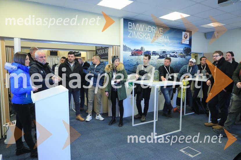 BMW xDRIVE ZIMSKA ARENA.